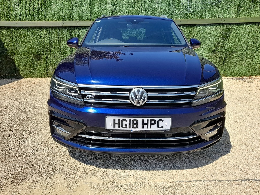 Volkswagen Tiguan Tdi R-line HG18HPC Blue #3