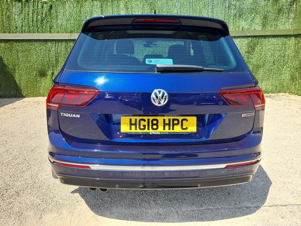 Volkswagen Tiguan Tdi R-line HG18HPC Blue #6