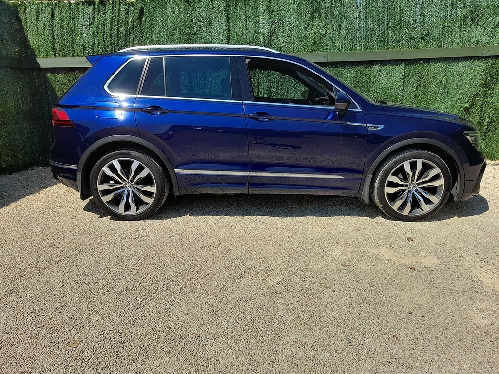 Volkswagen Tiguan Tdi R-line Blue