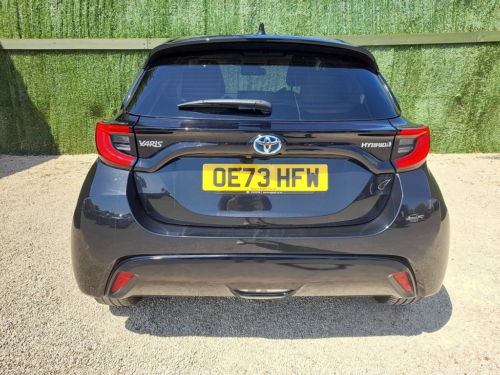 Toyota Yaris Vvt-h Excel OE73HFW Black #5