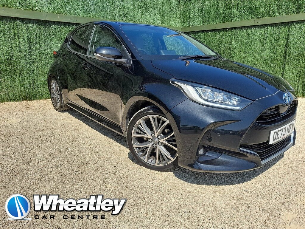 Toyota Yaris Vvt-h Excel Black