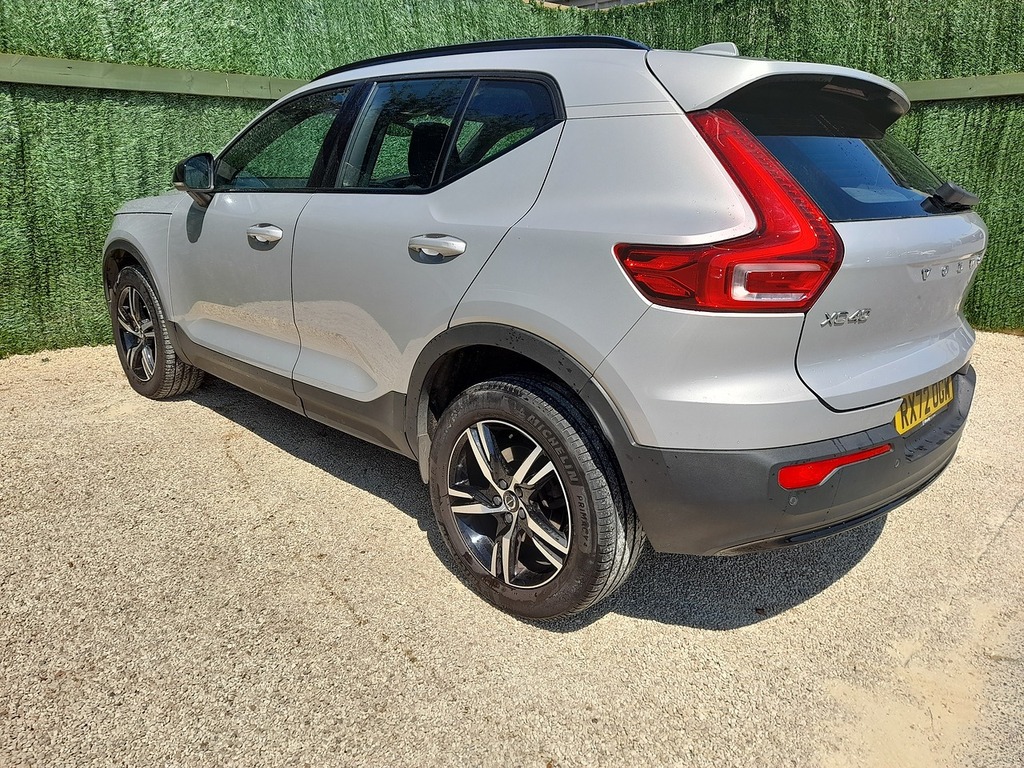 Volvo XC40 B3 Mhev Plus RX72OGM Silver #5