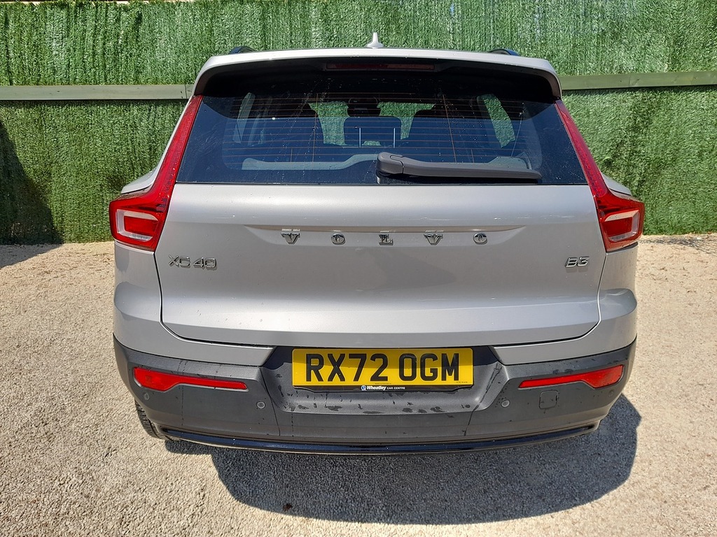 Volvo XC40 B3 Mhev Plus RX72OGM Silver #6