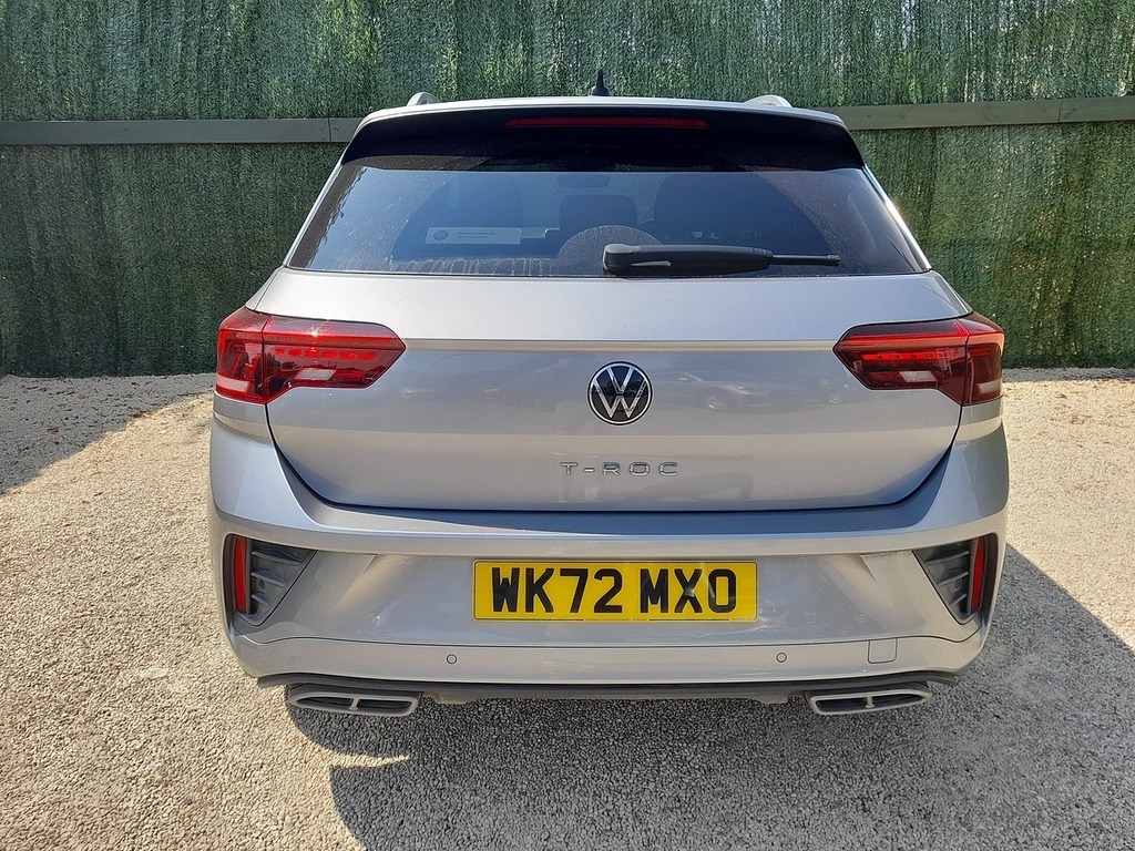 Volkswagen T-Roc Tsi R-line Silver #6