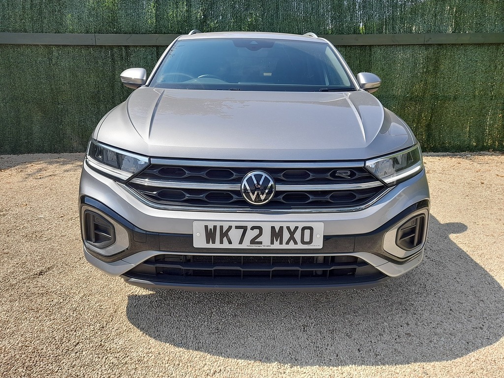 Volkswagen T-Roc Tsi R-line Silver #3
