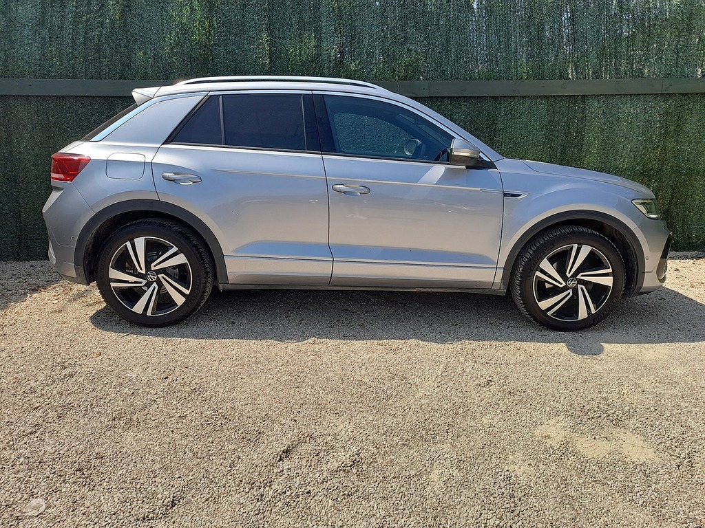 Volkswagen T-Roc Tsi R-line Silver #2