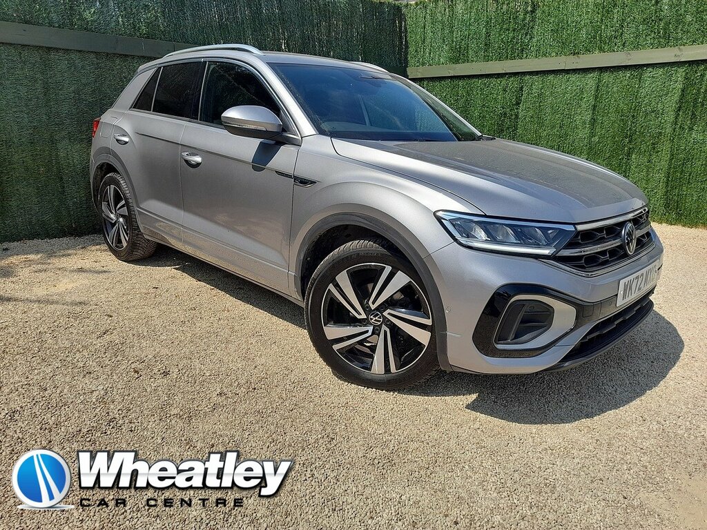 Volkswagen T-Roc Tsi R-line Silver