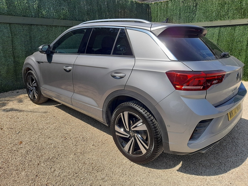 Volkswagen T-Roc Tsi R-line Silver #5