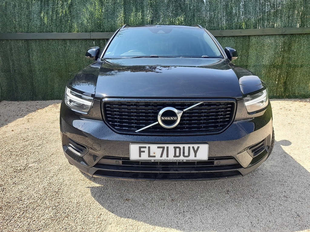 Volvo XC40 B4 Mhev R-design Black #3