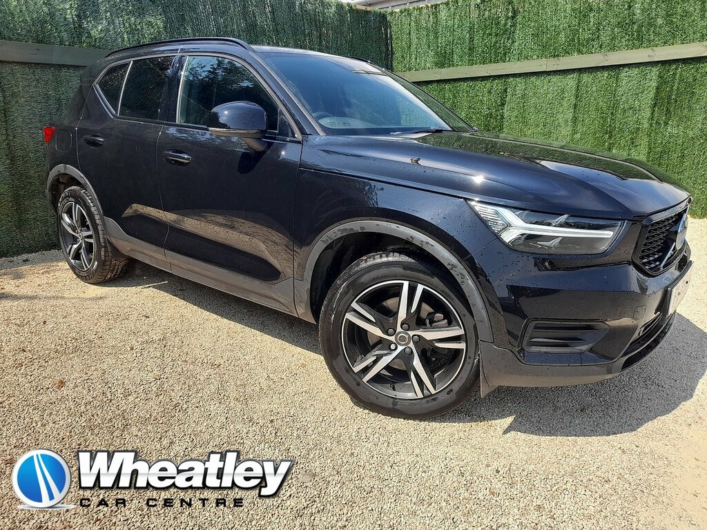Volvo XC40 B4 Mhev R-design Black