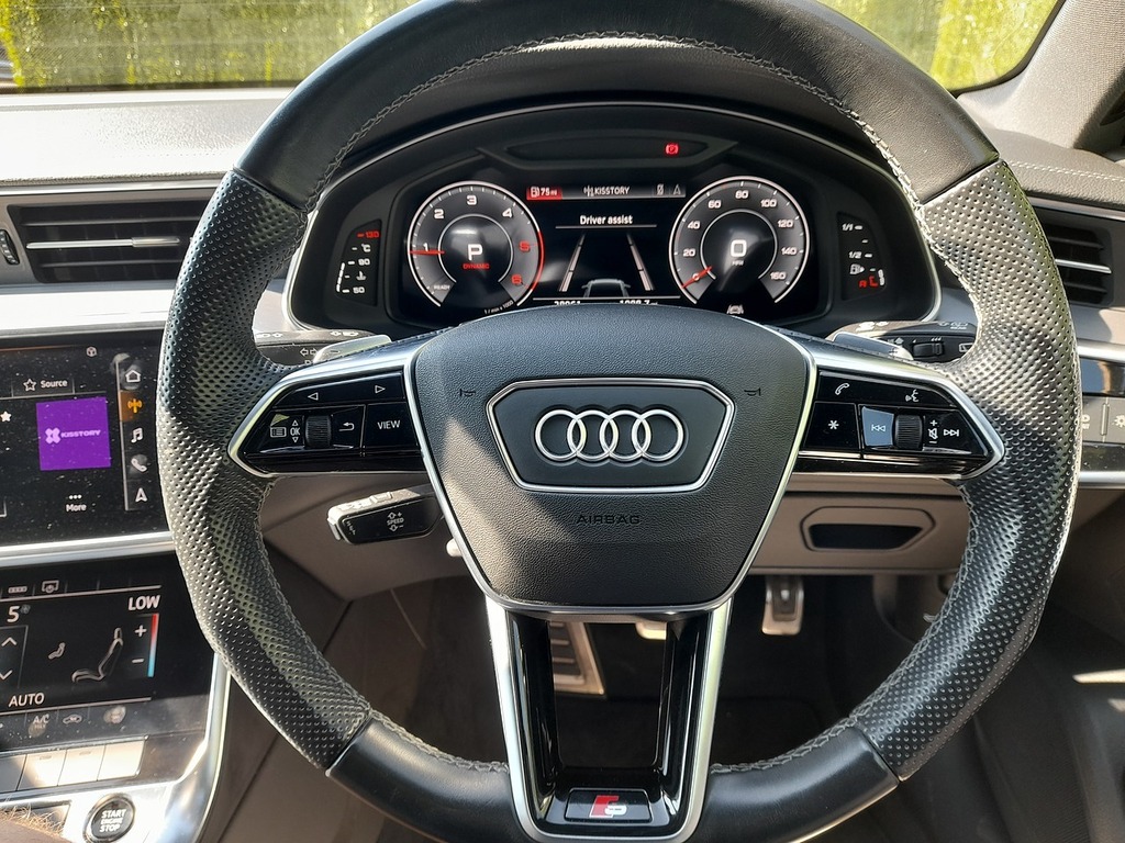 Audi A6 Avant S Line White #18