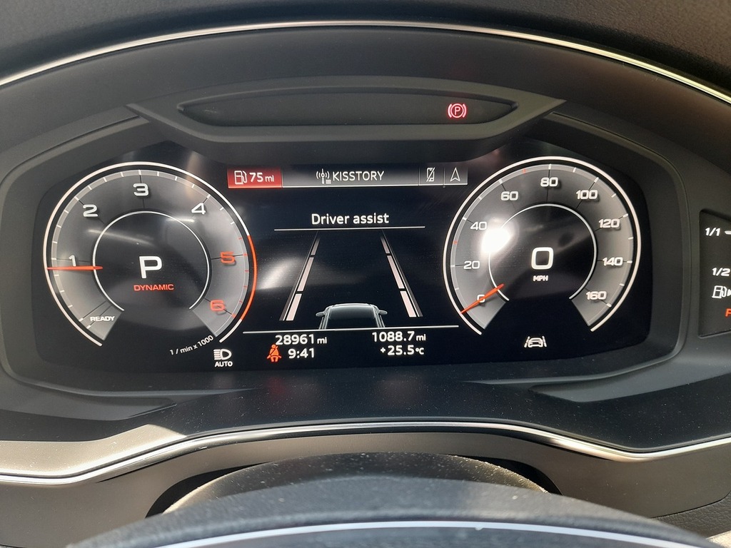 Audi A6 Avant S Line White #24