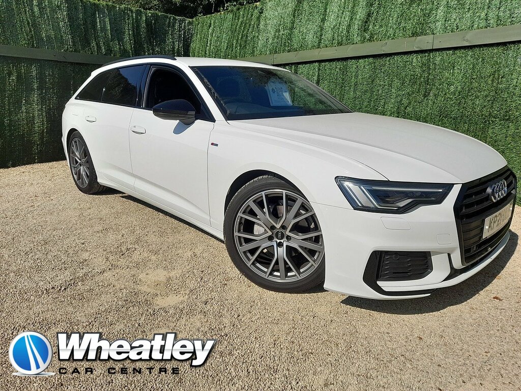 Audi A6 Avant Tdi Black Edition White