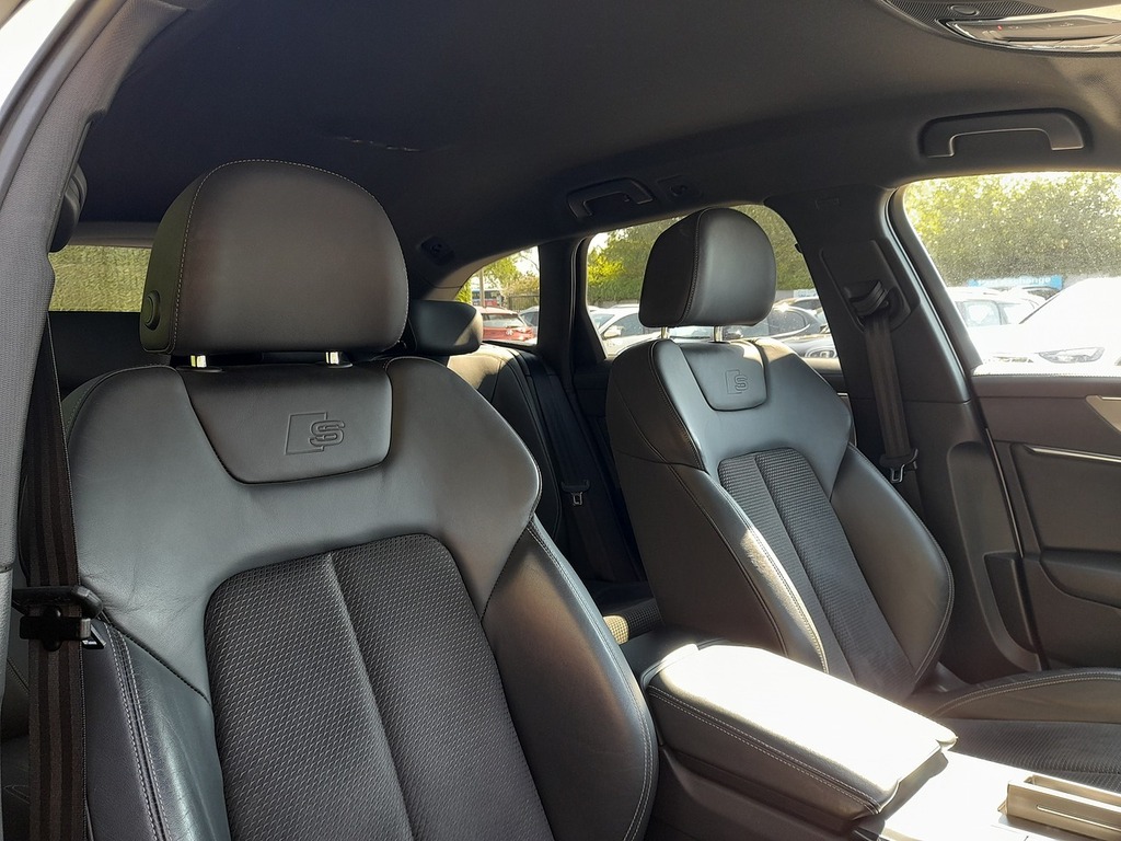 Audi A6 Avant S Line White #28
