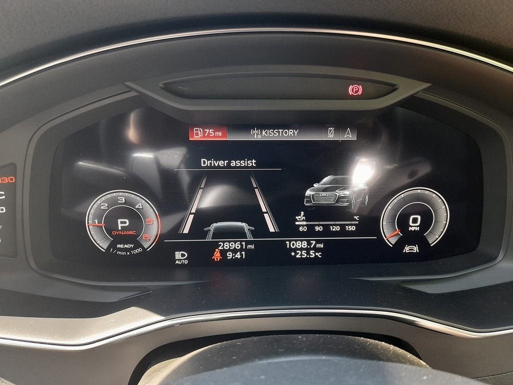 Audi A6 Avant S Line White #25