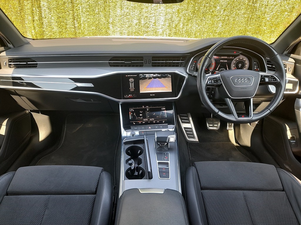 Audi A6 Avant S Line White #7