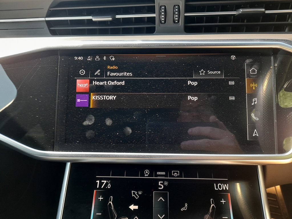 Audi A6 Avant S Line White #16