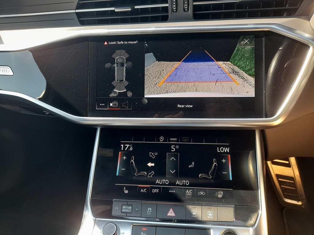Audi A6 Avant S Line White #11