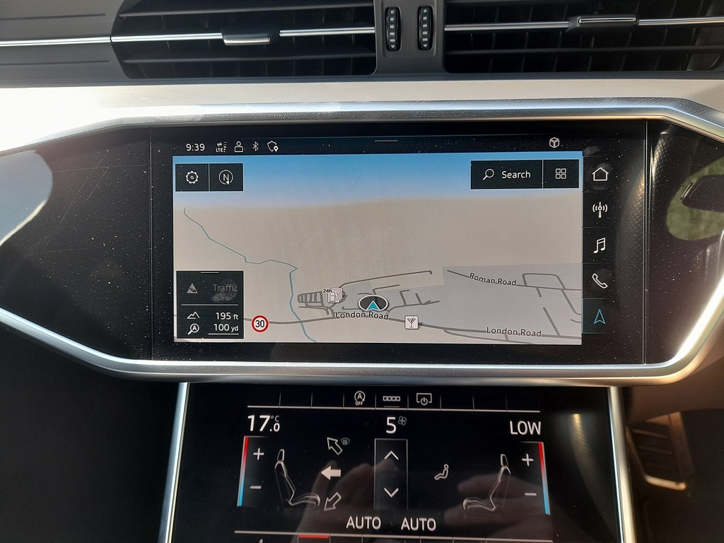 Audi A6 Avant S Line White #13