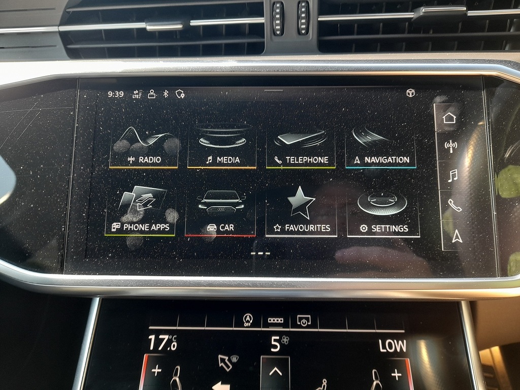Audi A6 Avant S Line White #14