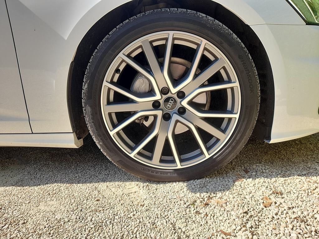 Audi A6 Avant S Line White #8