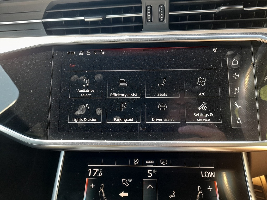 Audi A6 Avant S Line White #15