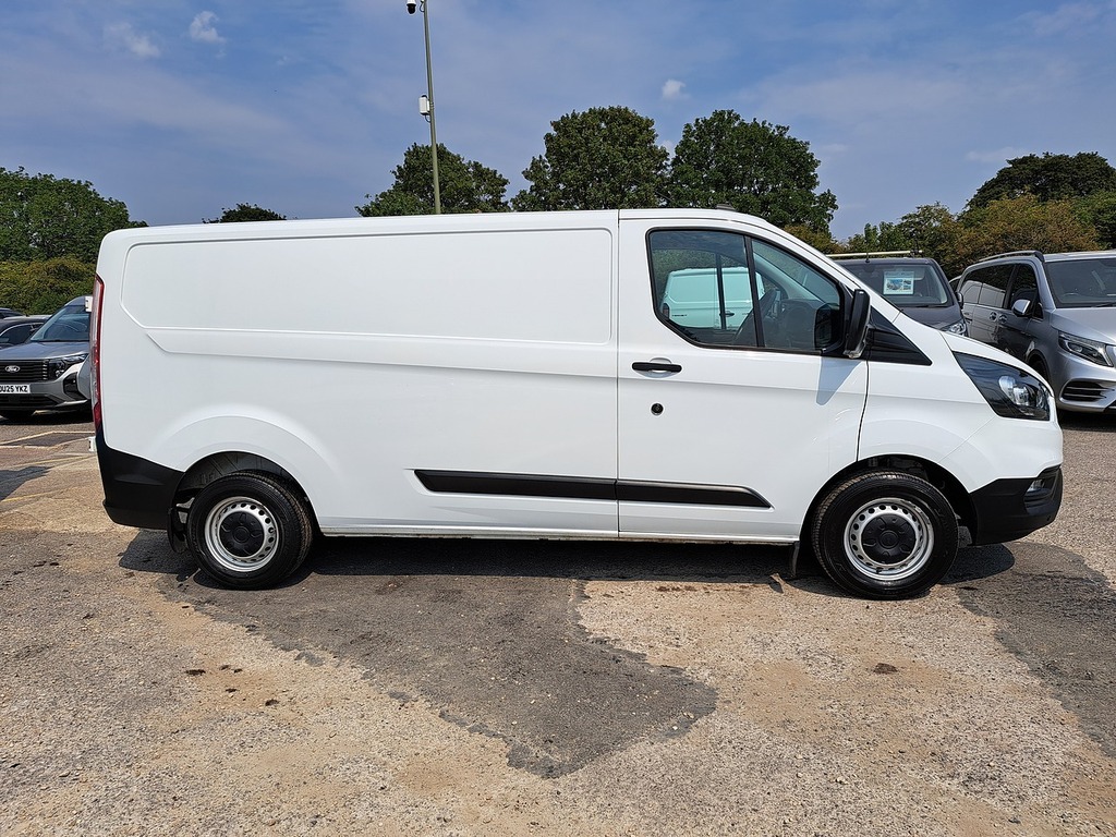 Ford Transit Custom 300 Ecoblue Leader LJ23GRS White #3