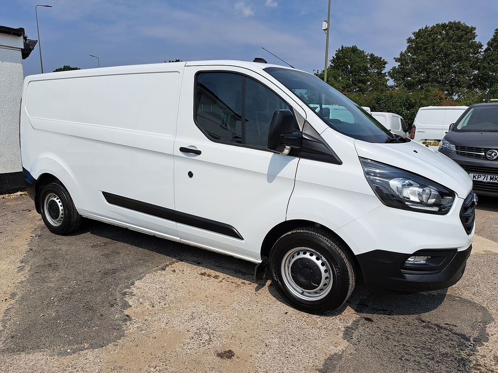 Ford Transit Custom 300 Ecoblue Leader LJ23GRS White #5