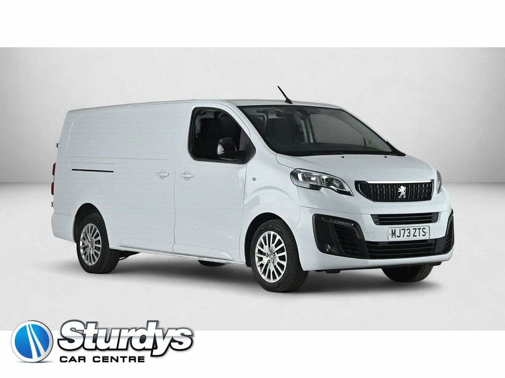 Peugeot Expert Bluehdi 1000 Asphalt Premium White