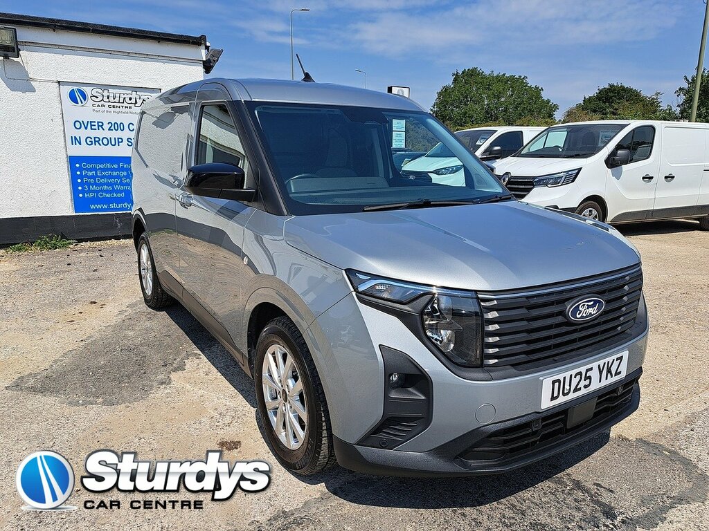 Ford Transit Courier Ecoboost Limited Silver