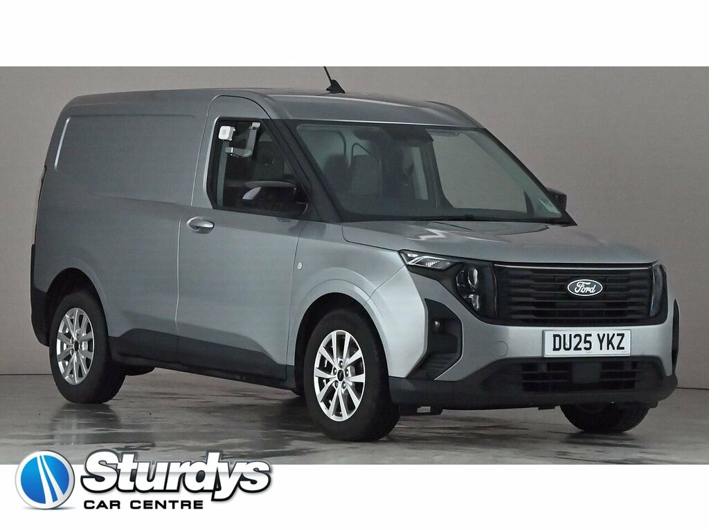 Ford Transit Courier Ecoboost Limited Silver