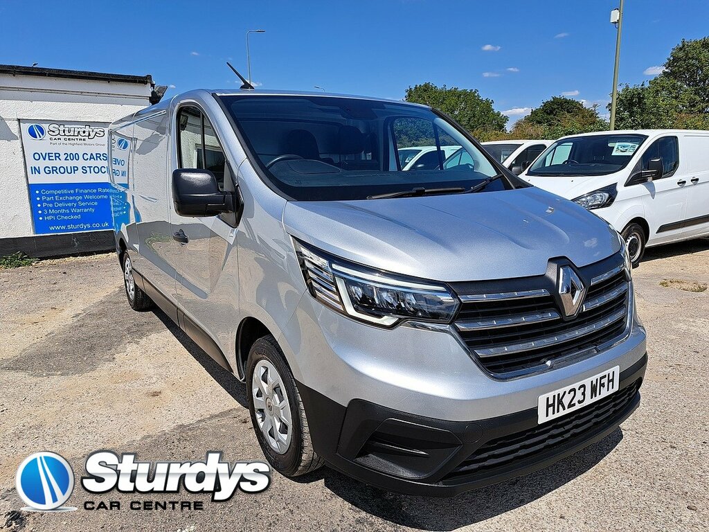 Renault Trafic Dci Blue Ll30 Business Grey