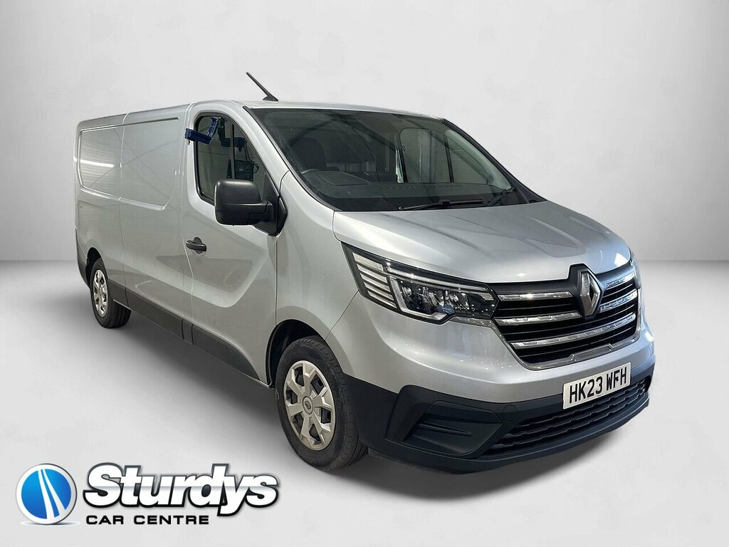 Renault Trafic Dci Blue Ll30 Business Grey