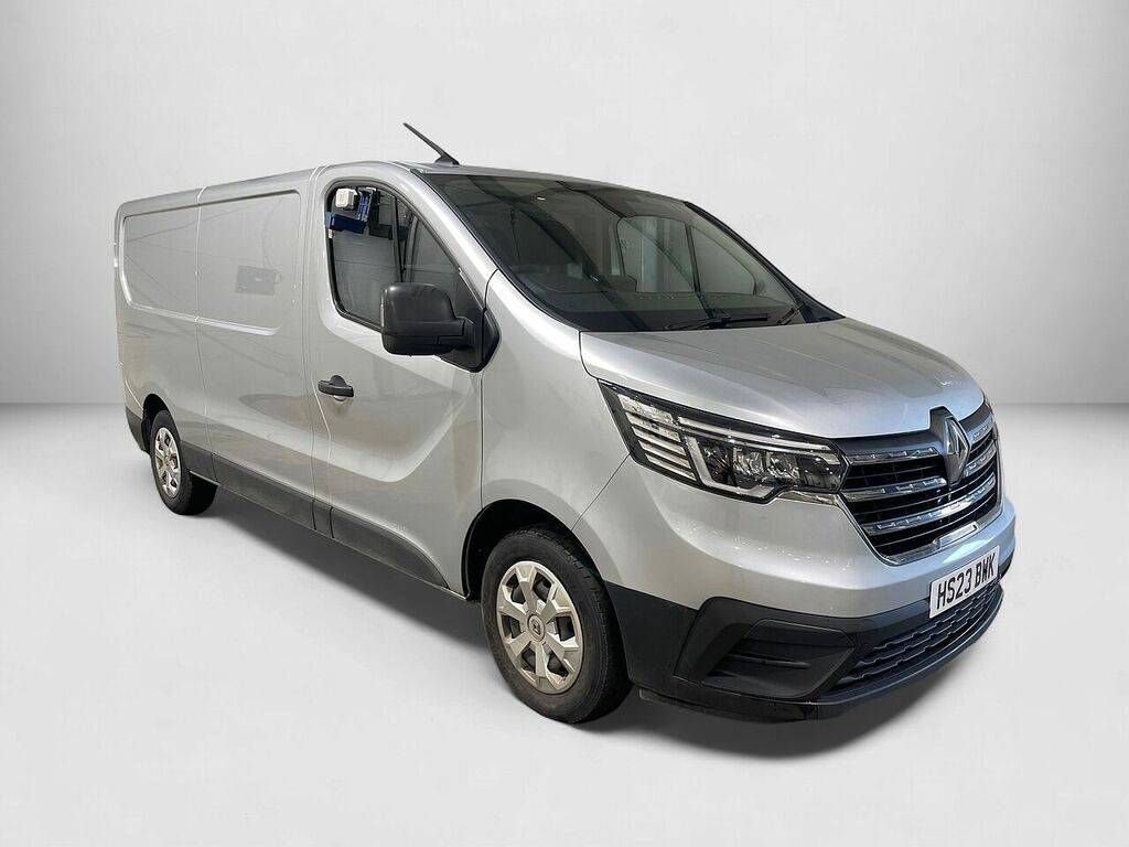 Renault Trafic Dci Blue Ll30 Business Grey