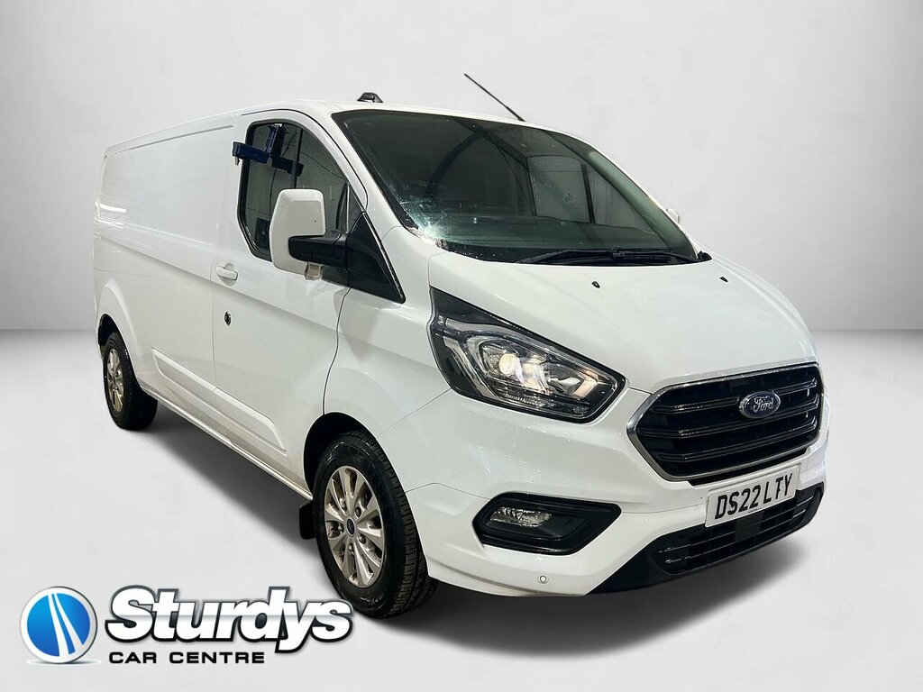 Ford Transit Custom 300 Ecoblue Limited White