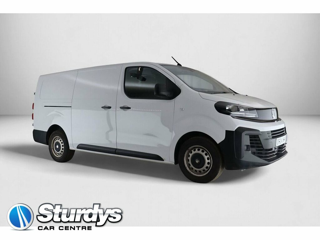 Vauxhall Vivaro Turbo D Prime White