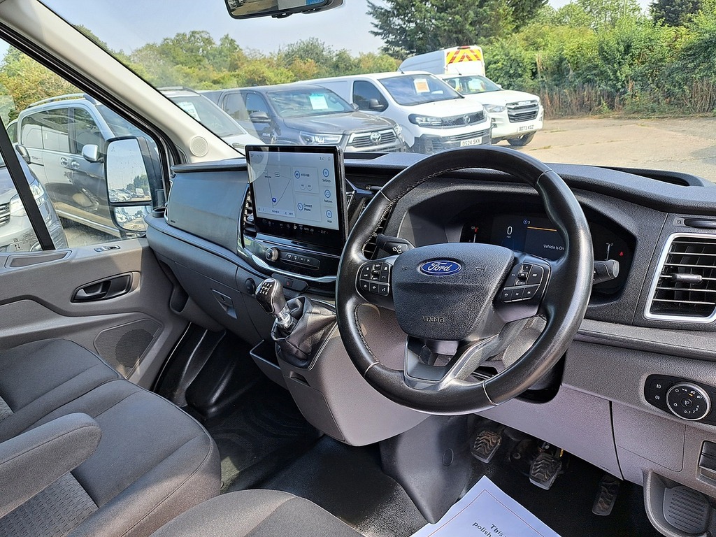 Ford Transit Custom 350 Ecoblue Limited DS74HFM Silver #2