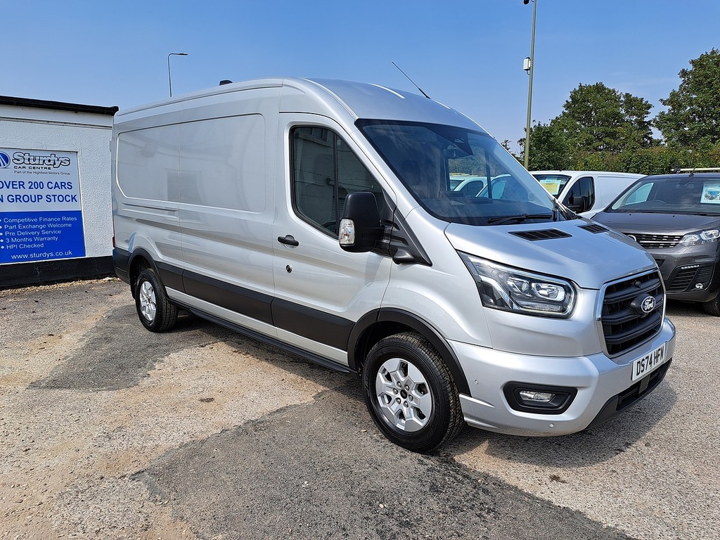Ford Transit Custom 350 Ecoblue Limited DS74HFM Silver #4