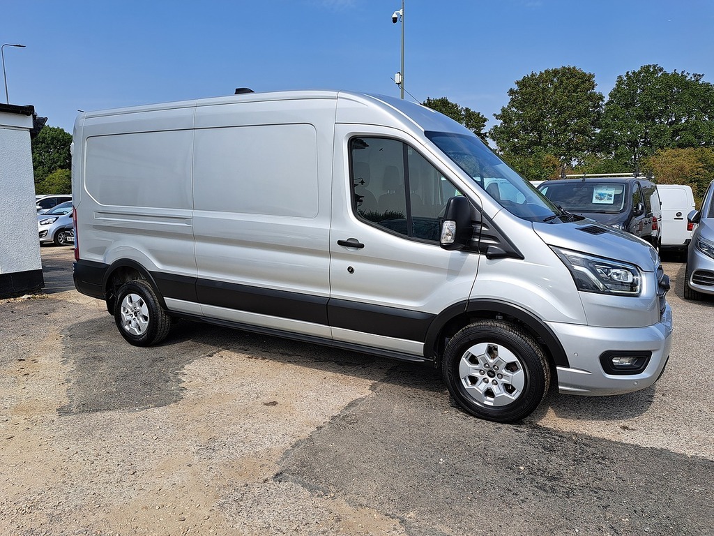 Ford Transit Custom 350 Ecoblue Limited DS74HFM Silver #6