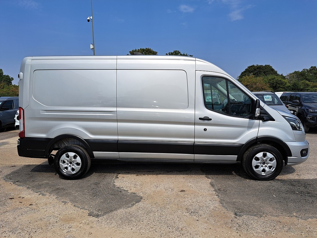 Ford Transit Custom 350 Ecoblue Limited DS74HFM Silver #3
