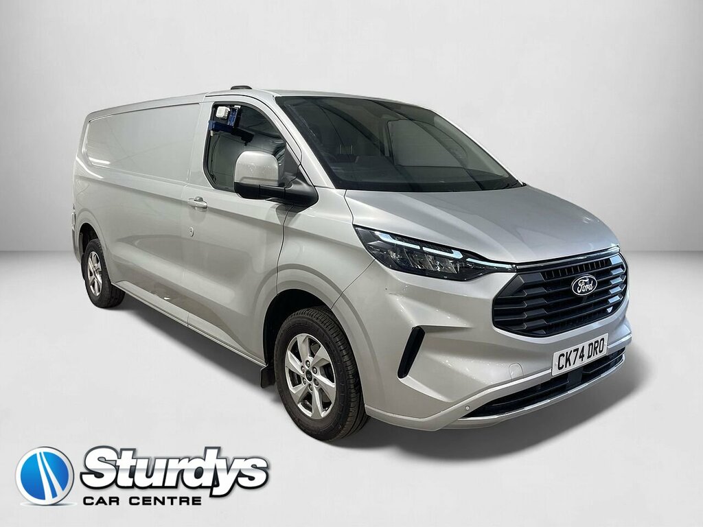 Ford Transit Custom 300 Ecoblue Limited Silver