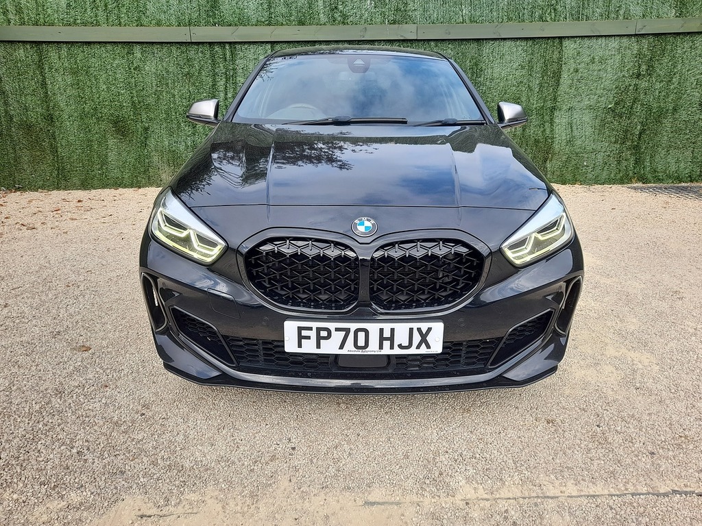 BMW 1 Series M135i Blue #2