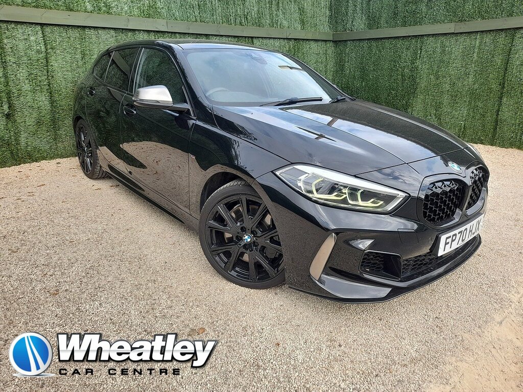 BMW 1 Series M135i Blue