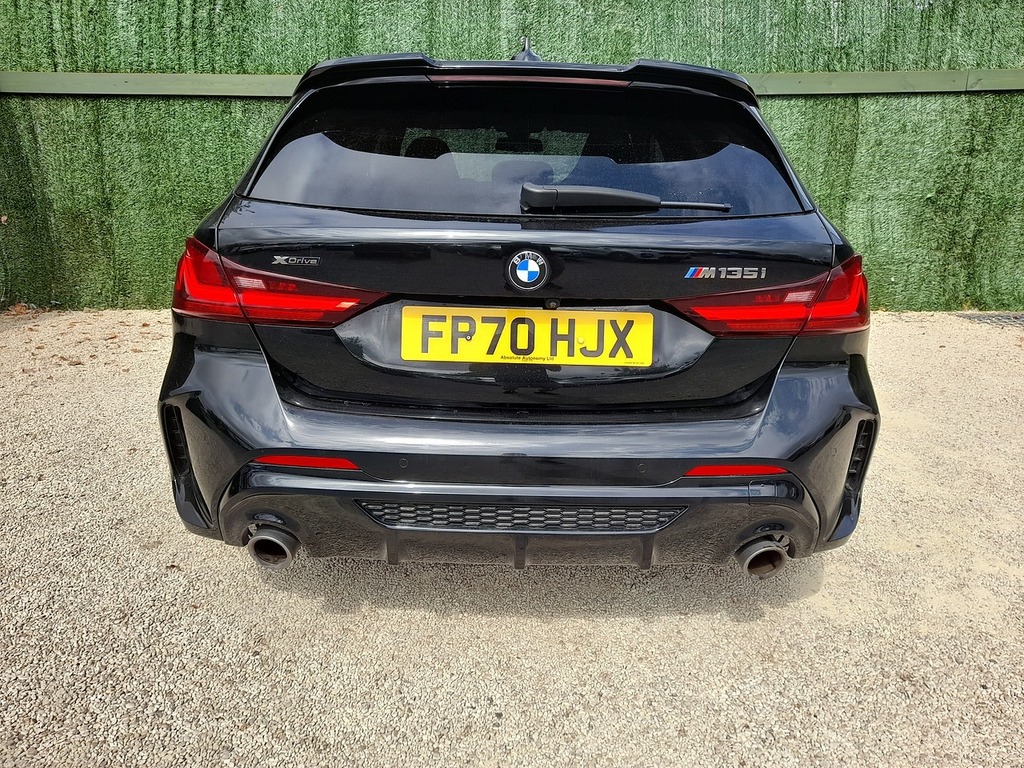 BMW 1 Series M135i Blue #5