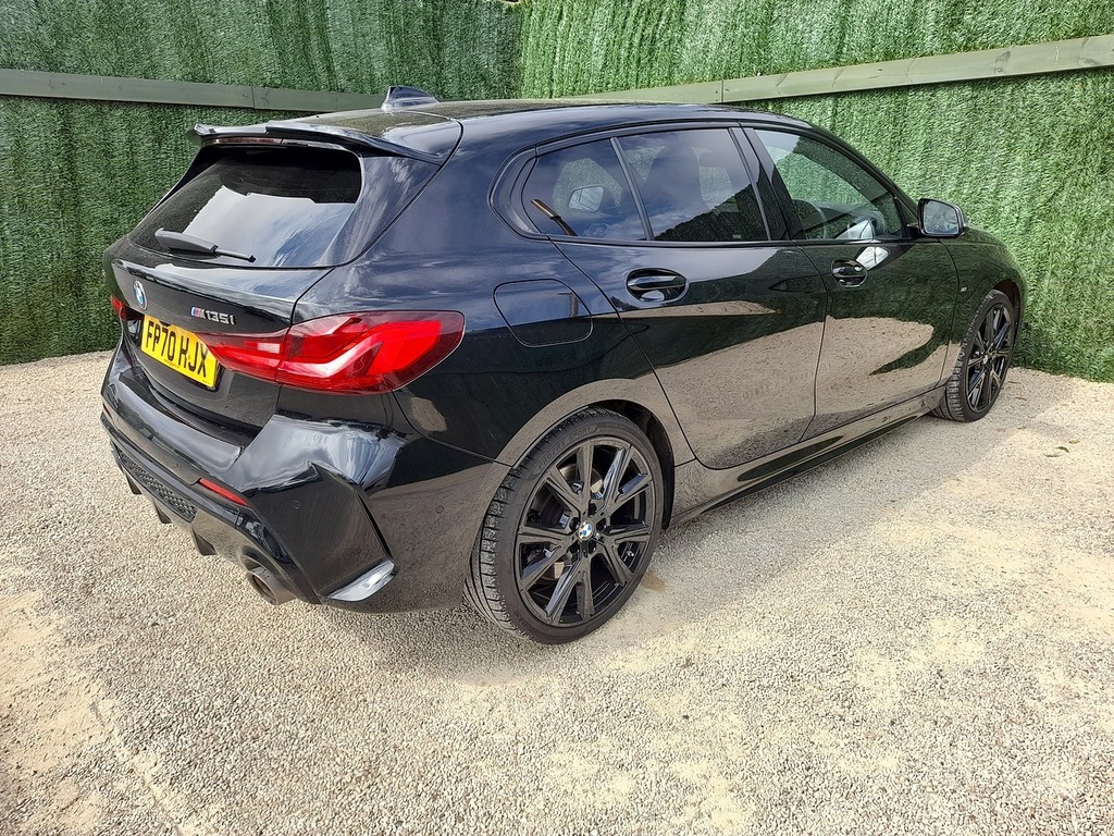 BMW 1 Series M135i Blue #6
