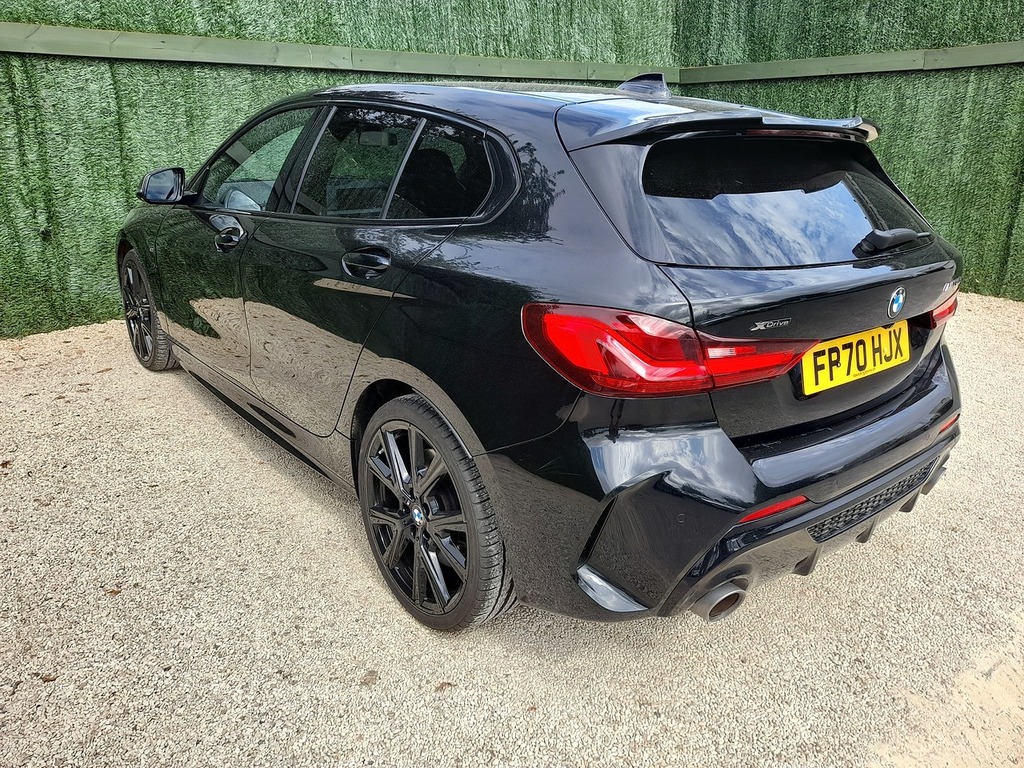 BMW 1 Series M135i Blue #4