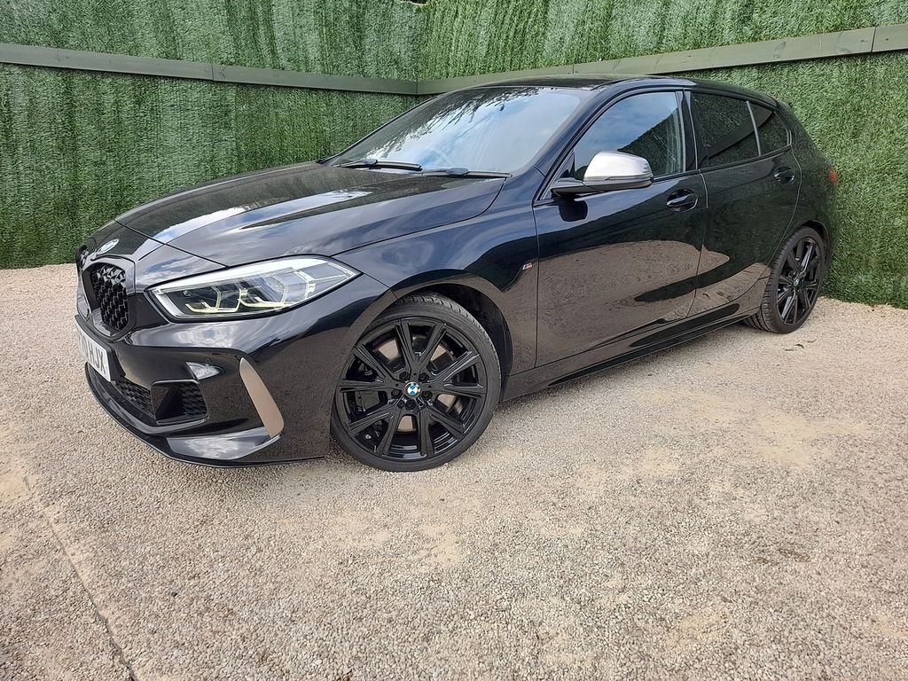 BMW 1 Series M135i Blue #3