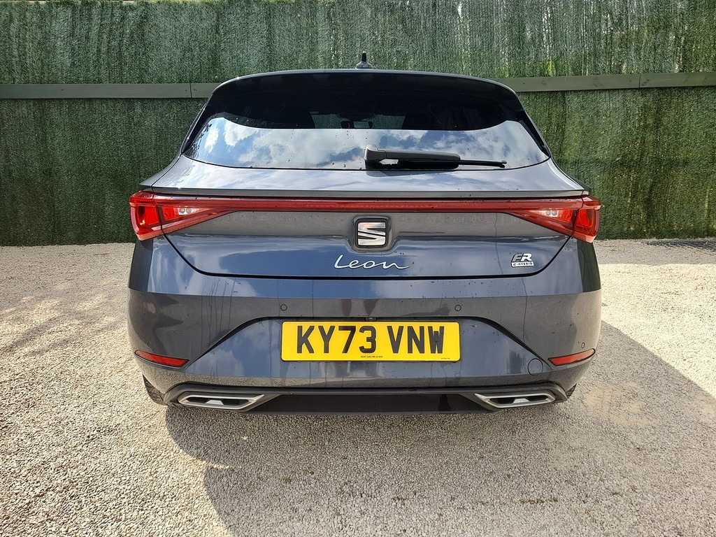 Seat Leon Ehybrid Fr Sport Grey #6
