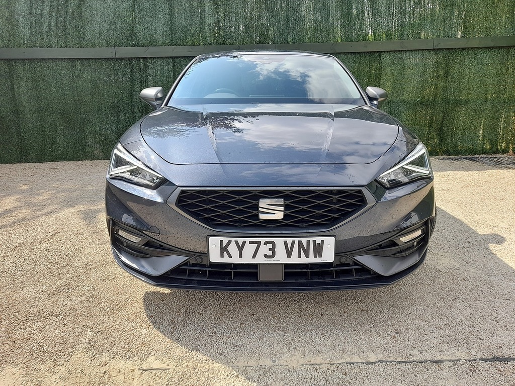 Seat Leon Ehybrid Fr Sport Grey #3