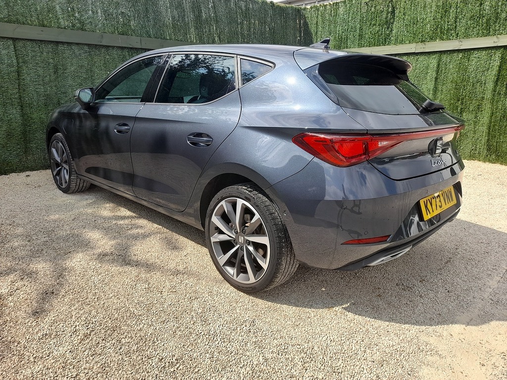 Seat Leon Ehybrid Fr Sport Grey #5
